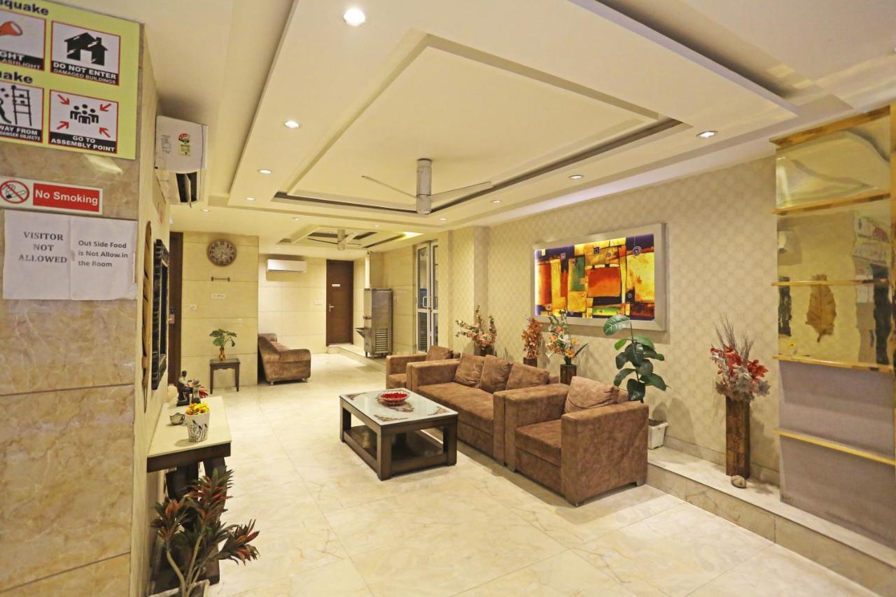 Hotel Sm Suits Near Delhi Airport-Unit By Grand Urban Luxury Nueva Delhi Exterior foto