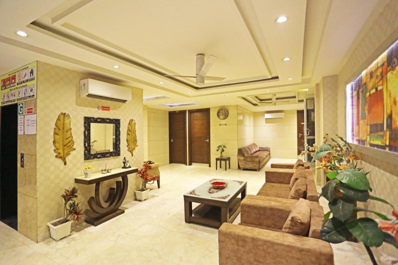 Hotel Sm Suits Near Delhi Airport-Unit By Grand Urban Luxury Nueva Delhi Exterior foto