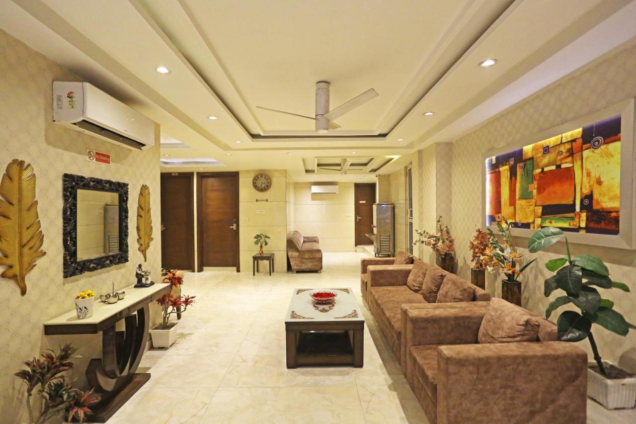 Hotel Sm Suits Near Delhi Airport-Unit By Grand Urban Luxury Nueva Delhi Exterior foto