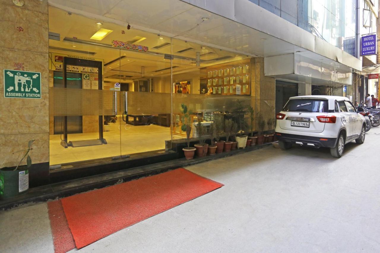 Hotel Sm Suits Near Delhi Airport-Unit By Grand Urban Luxury Nueva Delhi Exterior foto
