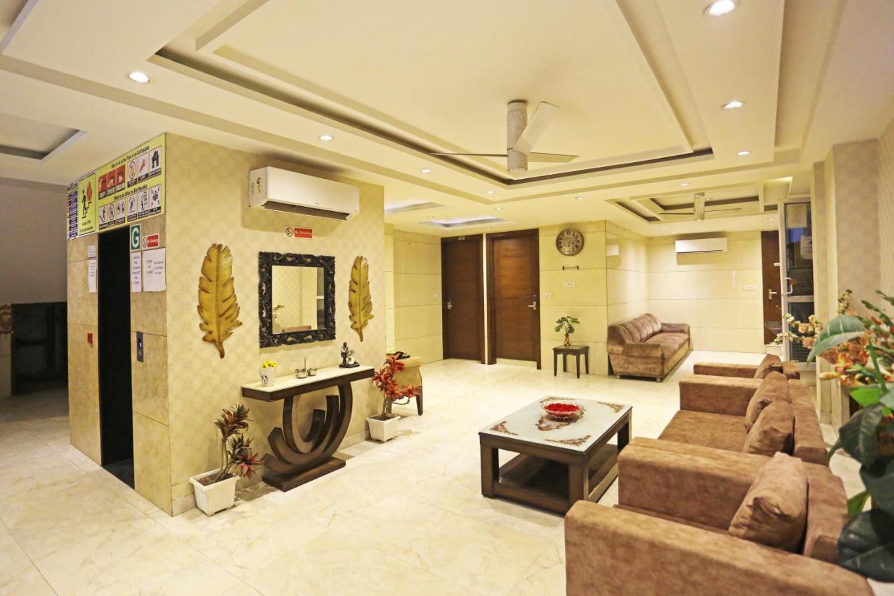 Hotel Sm Suits Near Delhi Airport-Unit By Grand Urban Luxury Nueva Delhi Exterior foto