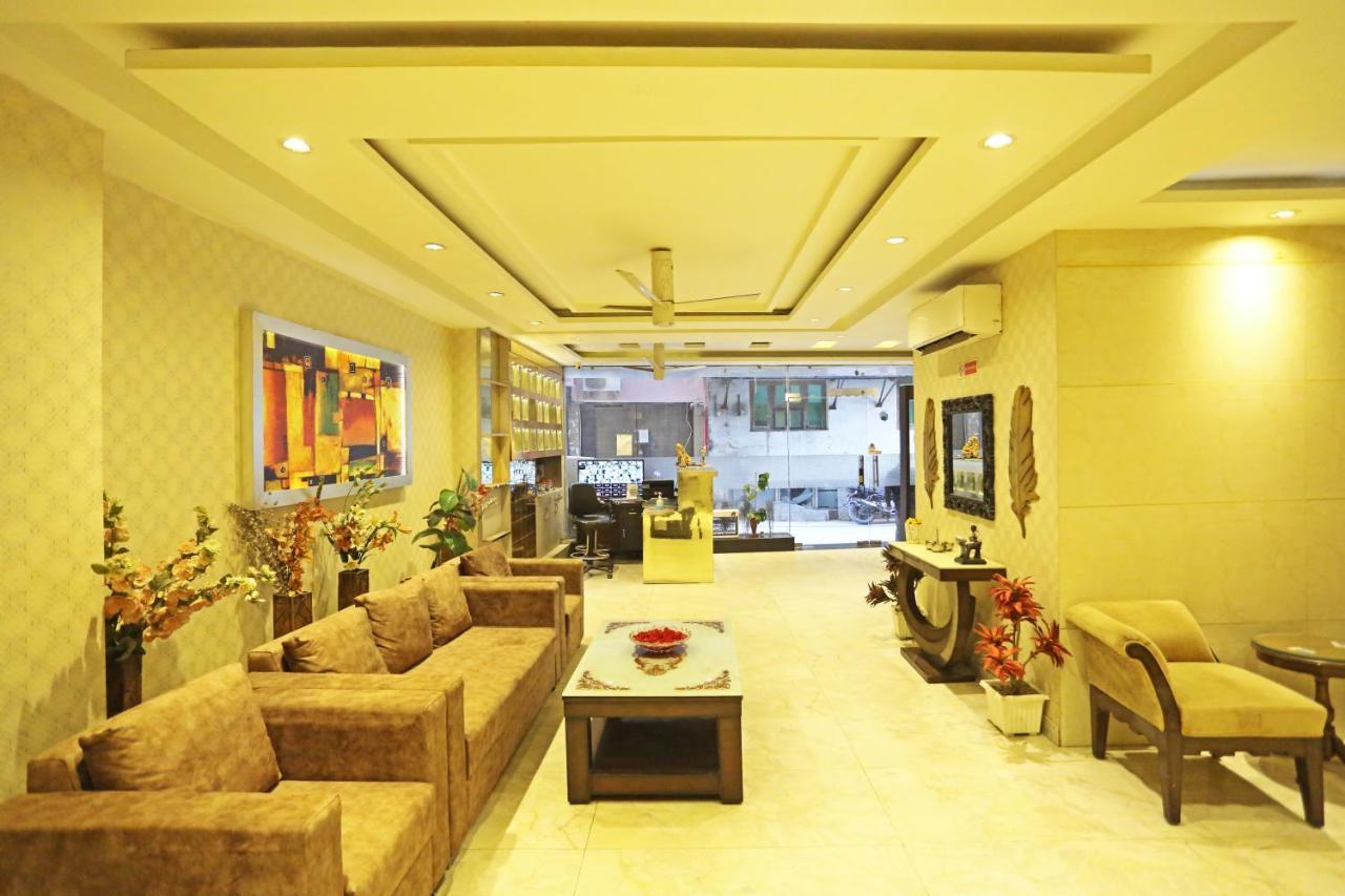 Hotel Sm Suits Near Delhi Airport-Unit By Grand Urban Luxury Nueva Delhi Exterior foto