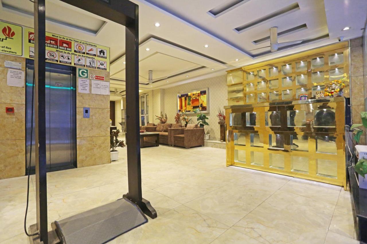 Hotel Sm Suits Near Delhi Airport-Unit By Grand Urban Luxury Nueva Delhi Exterior foto
